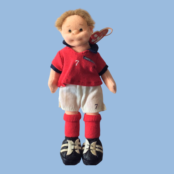 Ty Other - Teenie Beanie Bopper "Footie"  Ty Beanie Baby Vintage NWT Retired